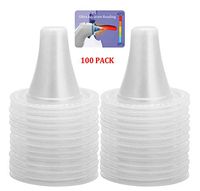 100Pack Ear Thermometer Probe Covers Refill Caps for Braun Thermoscan Ear Thermometer Lens Filters, Universal Digital Thermometers Disposable Covers