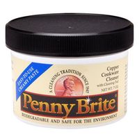 EZ Brite Penny Brite Copper and Brass Cleaner / Polish 7oz by EZ Brite Brands, White