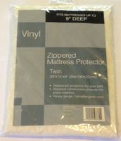 Waterproof Zippered Mattress Protector