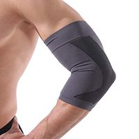 NOVAYARD Tennis Elbow Brace for Tendonitis (1 Pair) - Elbow Compression Sleeve Great for Tennis, Golf, Basketball, Weightlifting, Baseball, Workouts-Reduce Joint Pain Any Activity