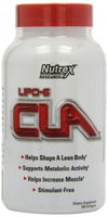 Nutrex Research Lipo-6 CLA, 180 Softgels