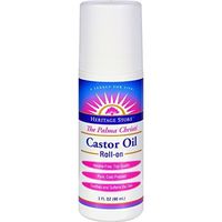 Heritage Store Castor Oil Roll On 3 Fz