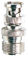 MPD Digital RF Coax -HA-BNC UHF-BNC PL259- SO239 Female to BNC Male CB Adapter,1 EA