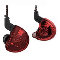 KZ ZS10 1 Dynamic 4 Balanced Armature Driver Hybrid Technology Earphone (RD Standard)