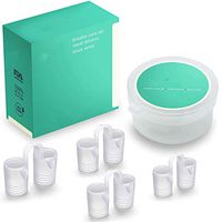 Anti Snore Solution for Men Women, Device Stop Snore Teeth Grinding, Aids Snore Reducing Bastion, Nose Clip Sleeping Breath Aids Device, Anti Snoring Aid Sleep Device Mouthpiece