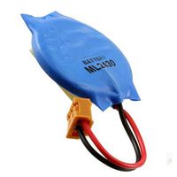 ML2430-CJ1 Rechargeable Coin Lithium Manganese Dioxide 3VDC 100mAh Battery