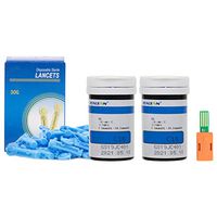 50pcs Uric Acid Meter Test Strips fit GS1