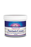 Heritage Store Heritage Store Psoriasis Cream, Fragrance Free (jar) 4oz, 4 Ounce