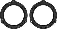 Front Door Speaker Adapter Spacer Rings Fits 1993-2007 Subaru Impreza - SAK026_55-1 Pair