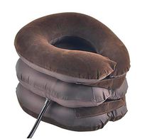 SJ_0515 MASSAGE Air Cervical Neck Traction Soft Brace Device Unit for Headache Head Back Shoulder Neck Pain Health Care