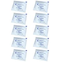 Exceart 100pcs Alcohol Prep Pad 75% Isopropyl Alcohol Sterilization Swabs Medical Grade Alcohol Wipes for Skin Phone Screen Glasses Lenses Nails