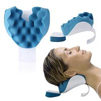 Cervical Neck And Shoulder Relaxer And Revitalizer By Best Stiff Neck And Shoulder Pain Relief Support Pillow And Relaxation Device