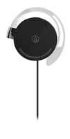 Audio Technica ATH-EQ300M BK Black | Ear-Fit Headphones (Japan Import)