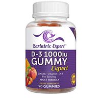 Bariatric D3, Gummy 90 Chews.