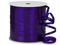 Purple Punch High Gloss Curling Ribbon 3/16"x250 yds (8 Rolls) - WRAPS-C7PU