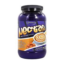 Syntrax - Nectar Lattes Whey Protein Isolate Powder Caramel Macchiato - 2 lbs.