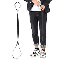 Durable Nylon Leg Lifter Strap with Foot Loop Hand Grip for Disability or Recovery Adults Elderly on Wheelchairs Bed