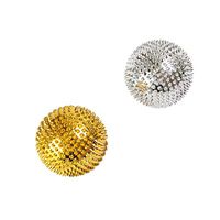 2pcs Spiky Trigger Point Acupuncture Massage Balls Myofascial Release for Home Office Gym - 5.6CM