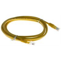 Cisco CAB-ETH-S-RJ45= Ethernet Cable - RJ-45 Male - RJ-45 Male - 6ft - Yellow