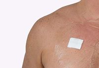 Transparent Film Dressing - 10 Waterproof Gauze Free Bandage Pack - 6 x 8 inches (15 x 20cm) - Clear Shower Moisture Barrier Patch, Shield for Catheters, Ports and Wounds, Tattoo Supply