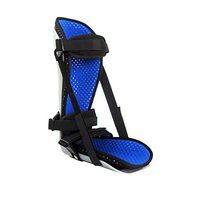 Ankle Brace Support Foot Drop Splint - Guard Sprain Orthosis Fractures Ankle Braces for First Aid Plantar Fasciitis Heel Pain,L