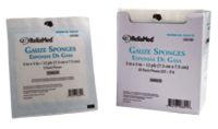 ReliaMed Sterile Gauze Sponge 3" x 3" (25-2's/Tray) (Box of 25 Each)