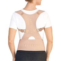 ZHXHX Adult Body Shape Shaping Orthosis, Anti-Humpback Support Belt L