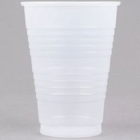 Dart Y12T Conex Galaxy 12 oz. Tall Translucent Plastic Cold Cup - 1000/Case