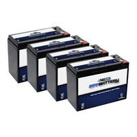 12V 10AH SLA Battery for Electric Scooter Schwinn S180 / Mongoose - 4PK