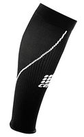 CEP Women's Compression Allsport  Sleeve Socks, Black (Large, 15.5 - 17.5- Inch Calf)