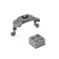 Cailiaoxindong Multifunctional Mount Holder + Logo for DJI Mavic 2 Pro Zoom for Gopro Camera Shock Absorber Support Mount Bracket for Mavic 2