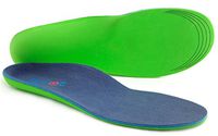 Dr. Foot's Plantar Fasciitis Insoles - Arch Support Shoe Inserts for Flat Feet, Foot & Heel Pain and Over-Pronation, Diabetic Anti-Sweat Foam for Comfort & Relief - L