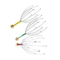 New Octopus Equipment Manual Massager Relax Head Neck Scalp Stress Release