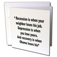 3dRose Recovery - Greeting Cards, 6 x 6 inches, set of 12 (gc_4170_2)