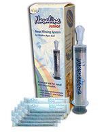 Squip Nasaline Junior Nasal Rinsing System, 3.1 Ounce