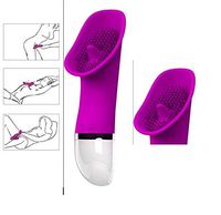 Female Hand Holding Dildo Massager-Soft Silicone Tongue Massage Dildo, Rope Makes Women Feel Happy, Personal Health, Vibrating Sunglasses, Skirt Jeans, Waterproof