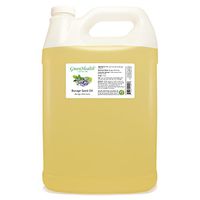 GreenHealth Borage Seed – 1 Gallon Plastic Jug w/Cap – 100% Pure Carrier Oil