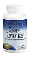 Ginseng Revitalizer 964 mg Planetary Herbals 90 Tabs