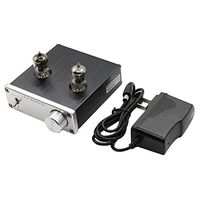 Douk Audio Mini 6J1 Valve & Vacuum Tube Pre-Amplifier Stereo HiFi Buffer Preamp(Silver)