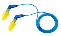 3M E-A-R ULTRAFIT 27 EARPLUGS 340-8002, CORDED, 400 PAIR/CASE