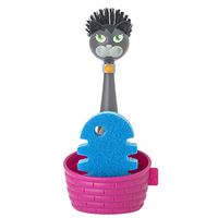 Vigar Felix Sink Set with Soap Dispenser, Multi-Colour, 12 x 10 x 25.5 cm