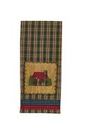 Park Design Cabin Decorative Dishtowel