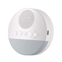 ZZLYY White Noise Machine Sleep Sound, Speaker with 7 Unique Sounds and 3 Time Indicator,White Noise Machine-Sound Machine for Sleeping & Relaxation