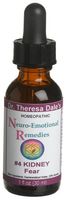 Neuro-Emotional #4 Kidney Fear Meridian – Homeopathy