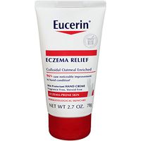 Eucerin Creme Eczema Relief Hand 2.7 Ounce Tube (80ml)