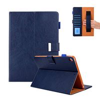 iPad Pro 10.5/Air 3 10.5 Inch Case,Premium PU Leather [Magnetic Closure] Stand Folio Protective Smart Case Cover with Multi Angle Viewing for 10.5 Inch iPad Pro 10.5/Air 3 (iPad Pro 10.5/Air 3,Blue)