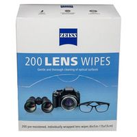 Zeiss Pre-Moistened Lens Cleaning Wipes (200 ct.) ES