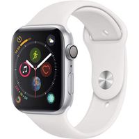 Apple Watch Series 4 (GPS, 44mm) - Silver Aluminium Case with White Sport Band