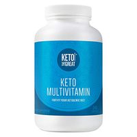 Keto the Great - Keto Multivitamin for Men and Women - Daily Vitamin and Mineral Supplement Pills for Ketogenic Diet - with Key Vitamins, Electrolytes, MCT and BHB to Help Ketosis, 240 Capsules