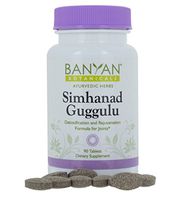Banyan Botanicals Simhanad Guggulu- Certified Organic, 90 Tablets - for Detoxifying & Rejuvenating The Joints